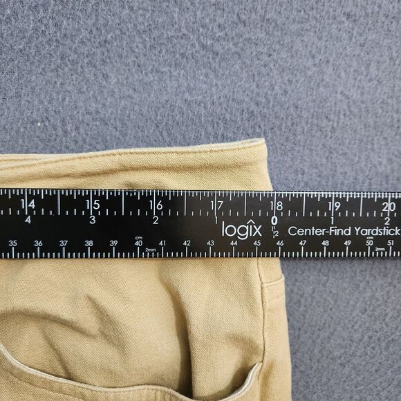 Lauren Ralph Lauren Women 14 Tan Mid Rise Straight Leg Khaki Pants - Picture 11 of 11